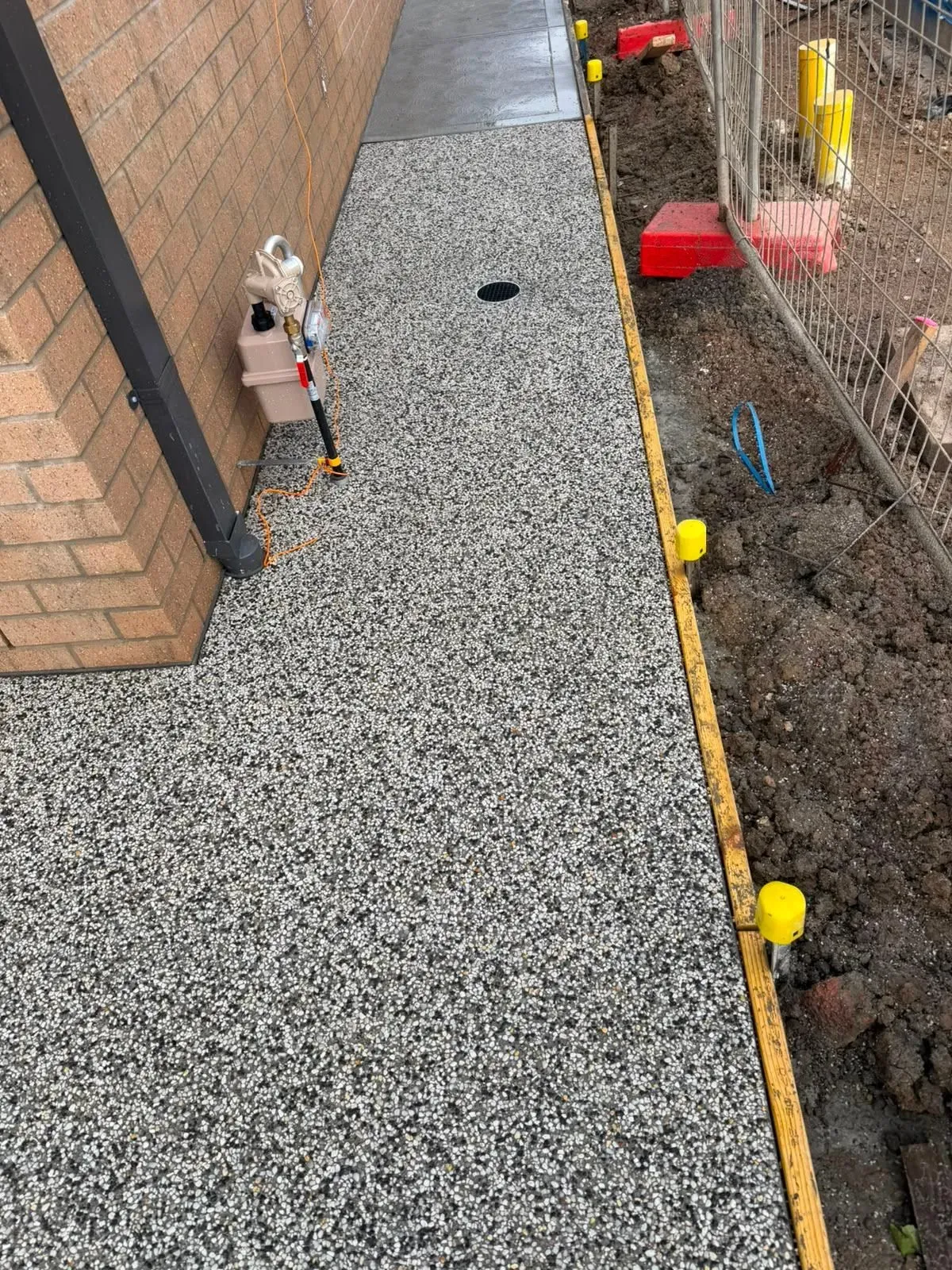Outdoor Concrete Patio in Geelong