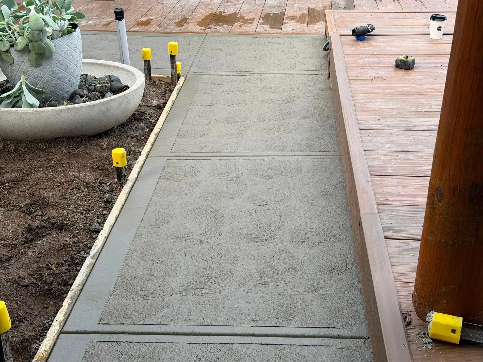 Commercial Concrete Slab in Geelong